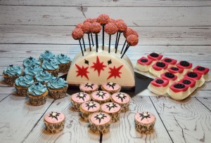 sweettable cakepops cupcakes en petits fours